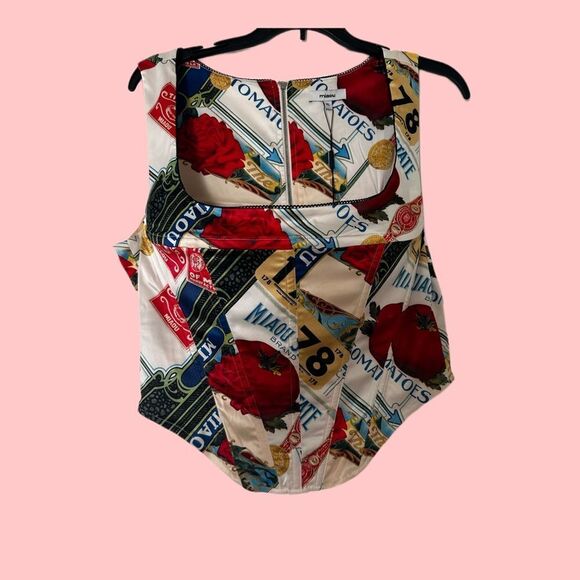 🔥MIAOU🔥 Campbell Corset In Figaro 1X - NWT. TRENDING THIS SEASON!!! Sold out💔 - Picture 8 of 10